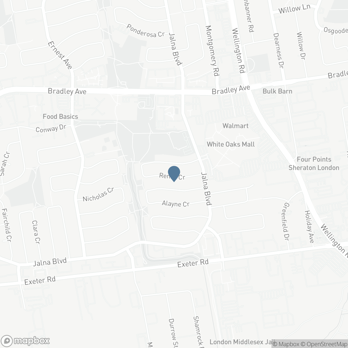 77 RENNY CRESCENT, London, Ontario N6E 2C4
